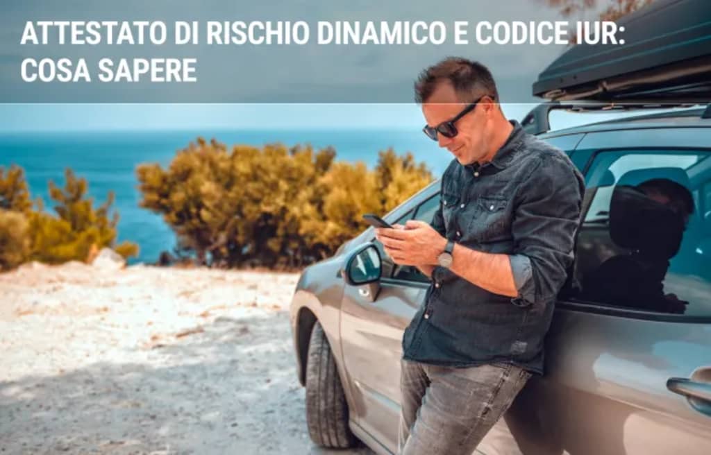assicurazioni guide attestato di rischio dinamico e codice iur cosa sapere