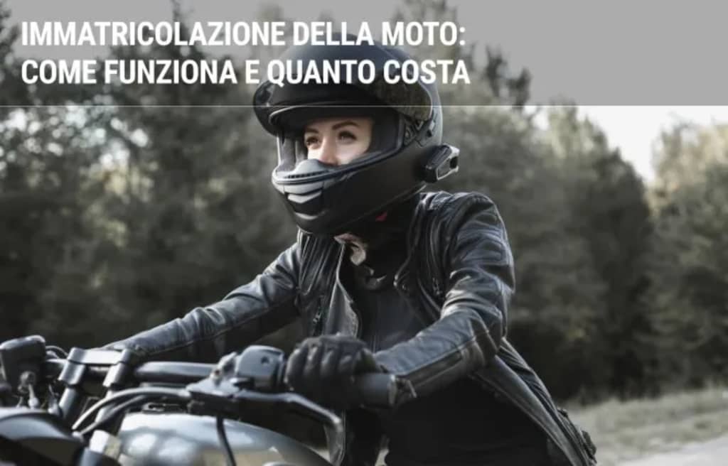 assicurazioni guide immatricolazione moto