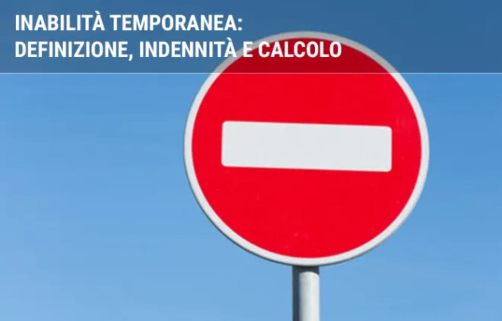 assicurazioni guide inabilita temporanea definizione indennita e calcolo