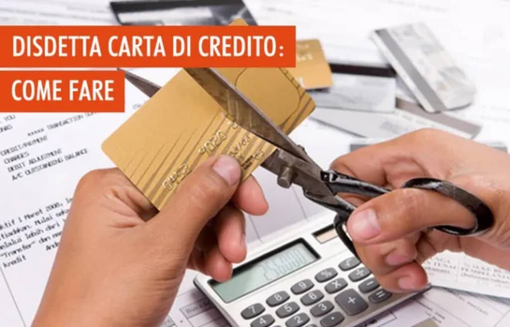 carta di credito guide disdetta della carta di credito come fare carta di credito guide disdetta della carta di credito come fare