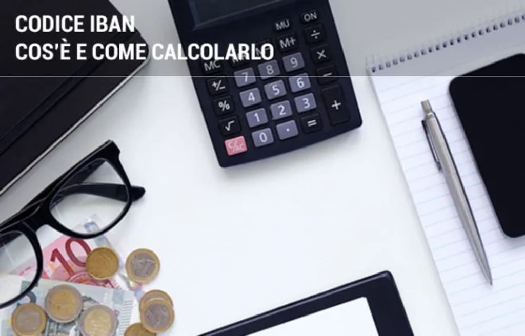conti guide come calcolare il codice iban di un conto corrente