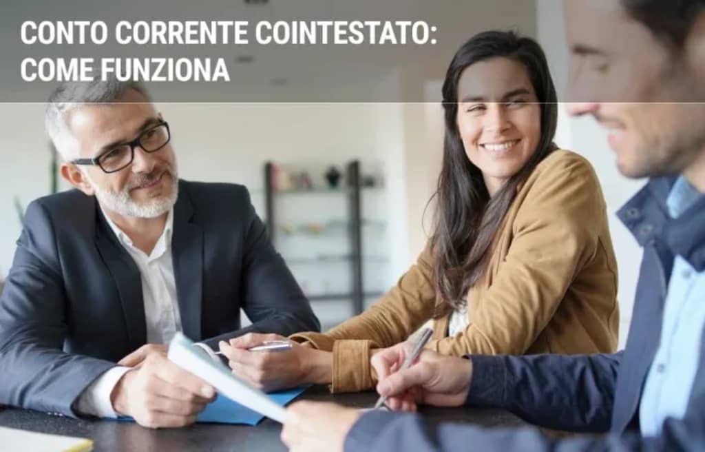 conti guide le caratteristiche di un conto corrente cointestato conti guide le caratteristiche di un conto corrente cointestato