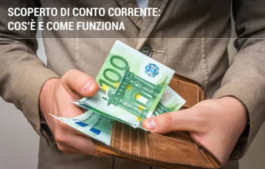 conti guide scoperto di conto corrente cosa e come funziona