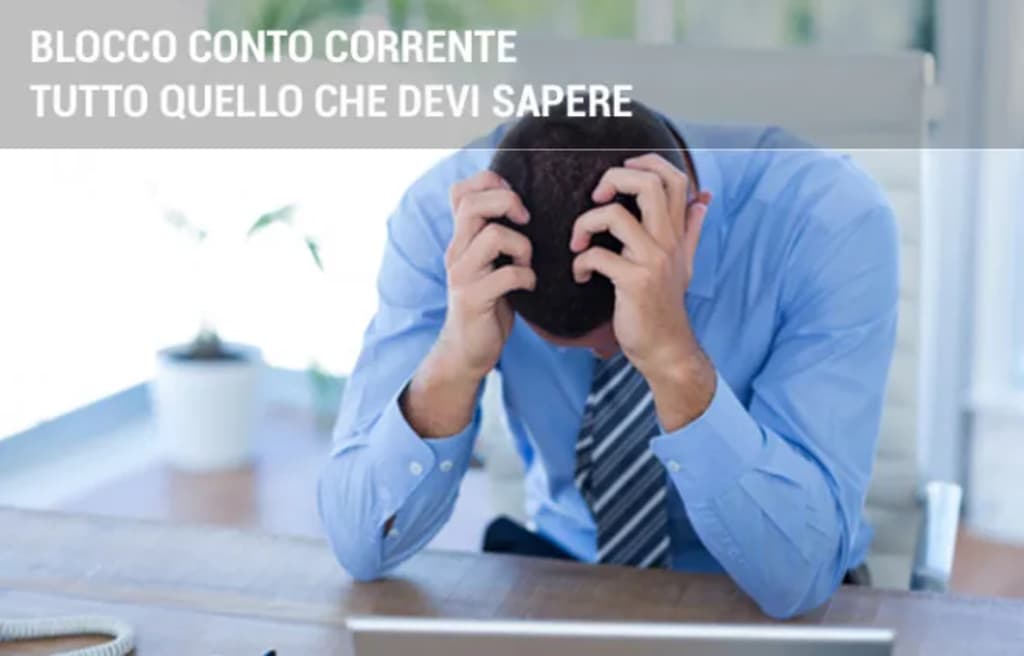 conti guide tutto su blocco del conto corrente