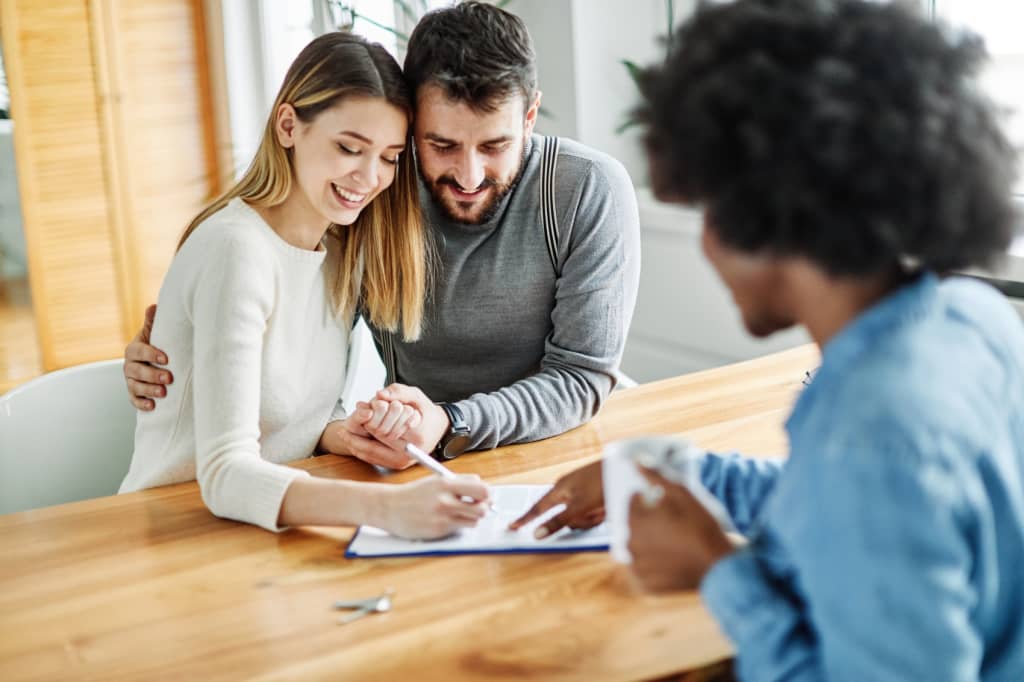 coppia firma contratto