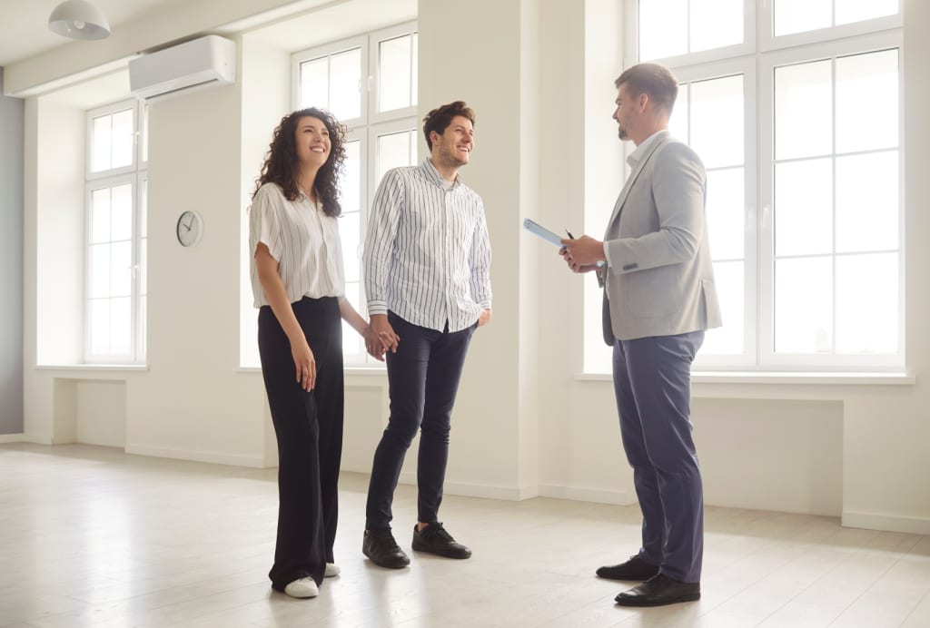 coppia prende casa in leasing
