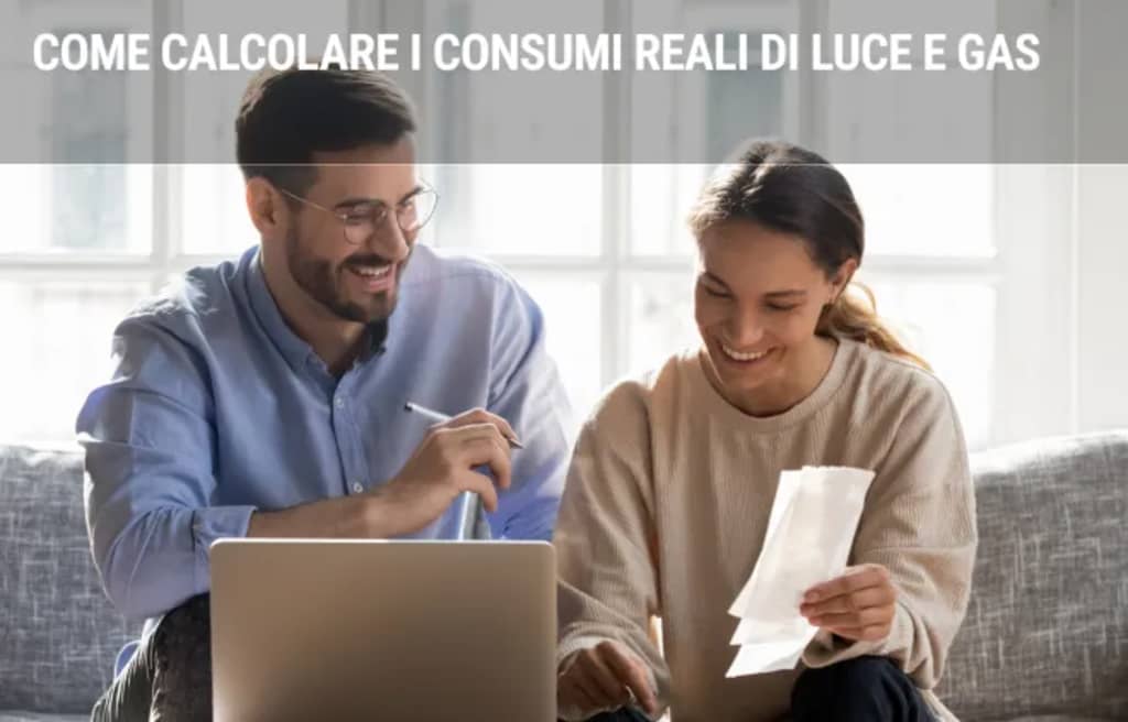 energia luce gas guide calcolo dei consumi reali di luce e gas