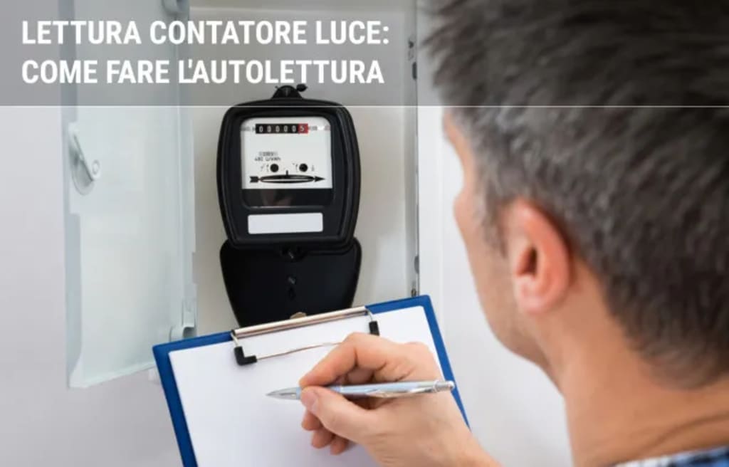 energia luce gas guide come fare l autolettura