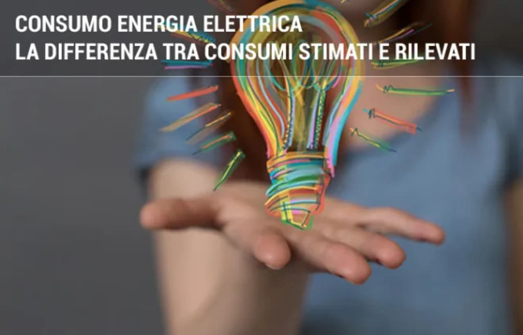 energia luce gas guide consumo energia elettrica la differenza fra consumi rilevati e stimati