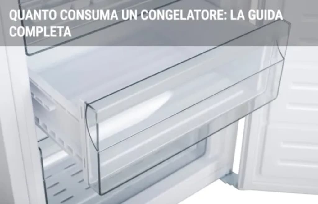 energia luce gas guide quanto consuma un congelatore