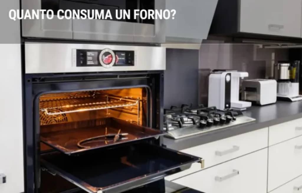 energia luce gas guide quanto consuma un forno