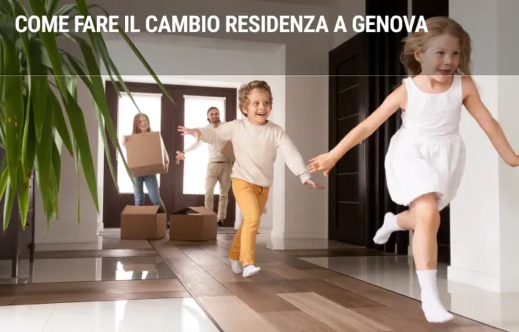 mutui guide cambio residenza comune genova