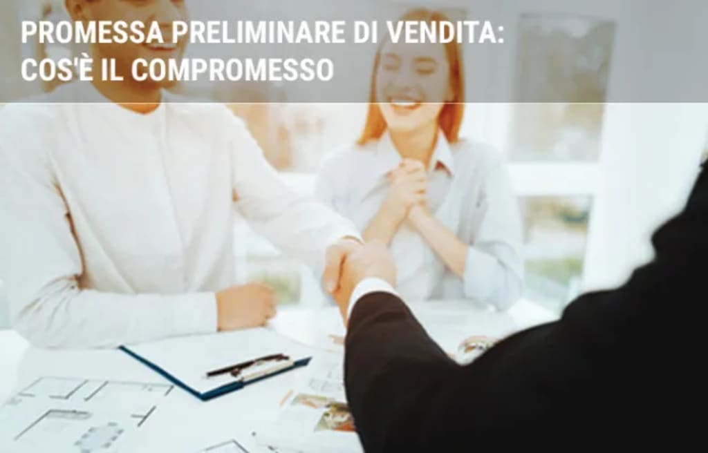 mutui guide promessa preliminare di vendita cos e il compromesso mutui guide promessa preliminare di vendita cos e il compromesso