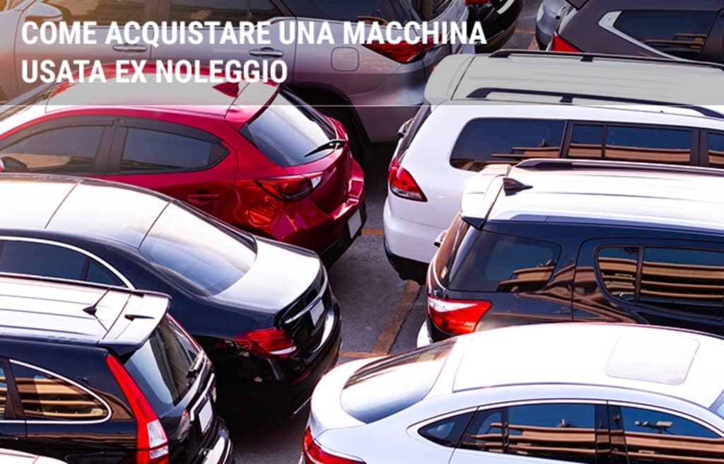 noleggio lungo termine guida come acquistare una macchina usata ex noleggio