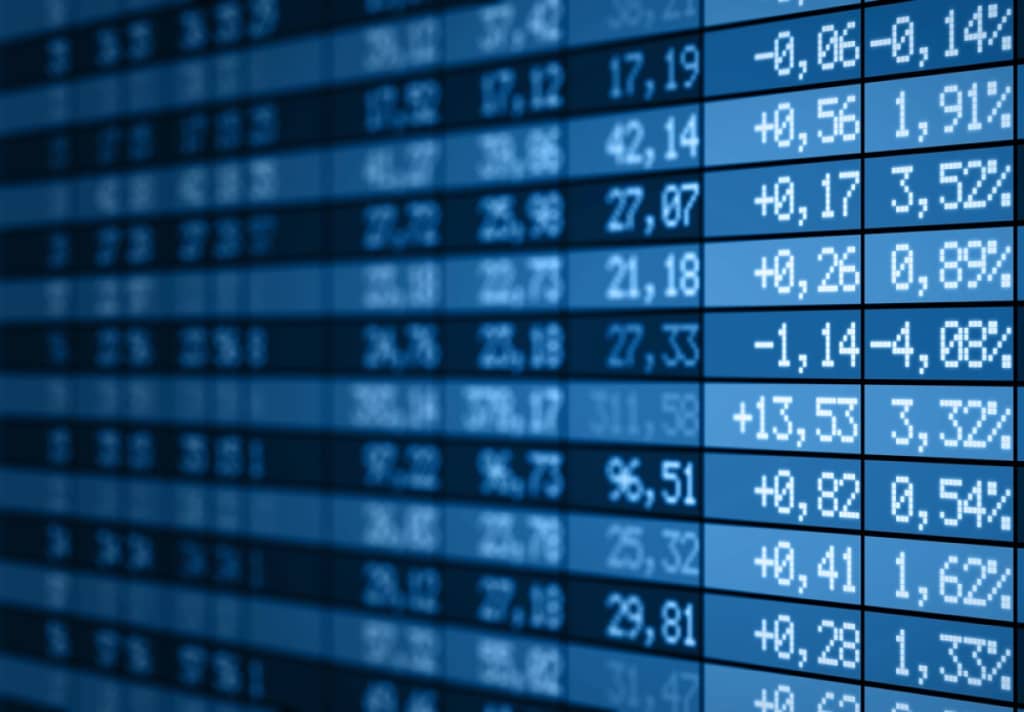 tabella con andamento degli investimenti in borsa tabella con andamento degli investimenti in borsa