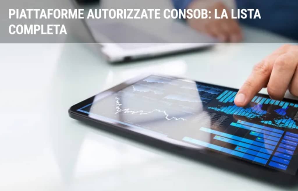 trading guide piattaforme autorizzate consob