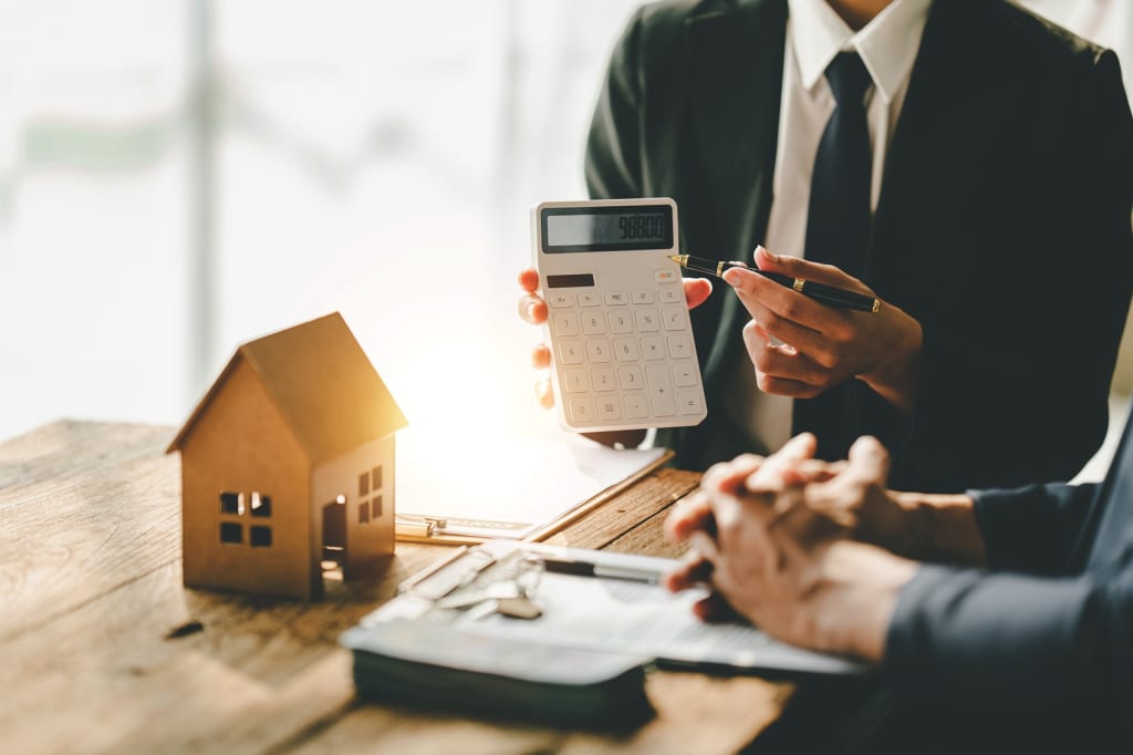 Consulente calcola mutuo