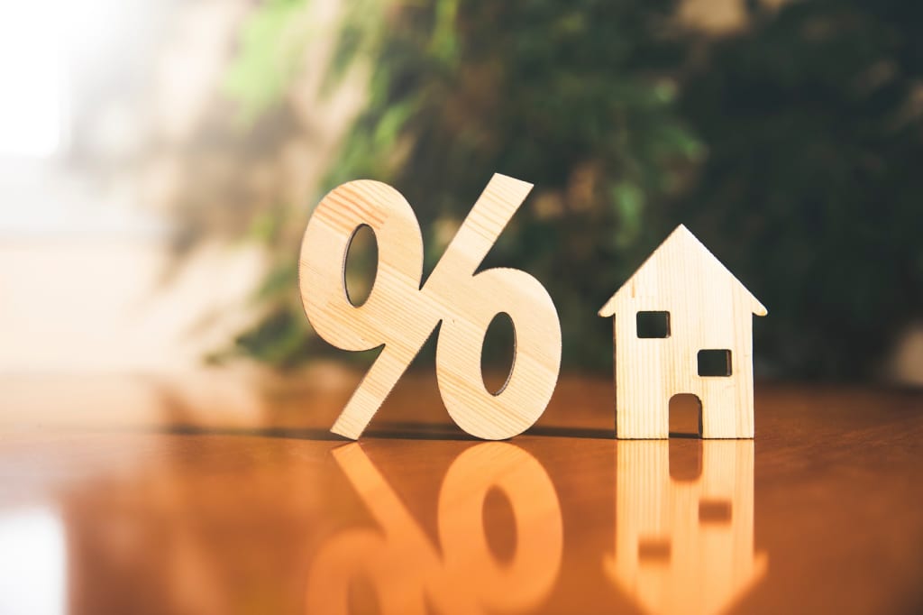 percentuale tassi mutui casa