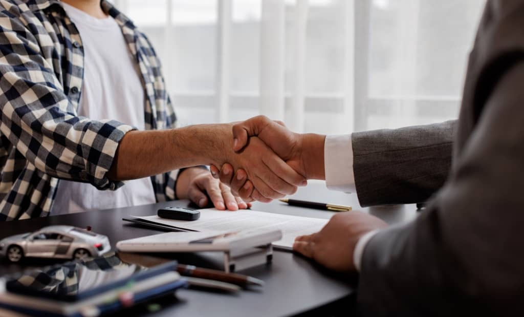 stratta di mano per accordo concluso stratta di mano per accordo concluso