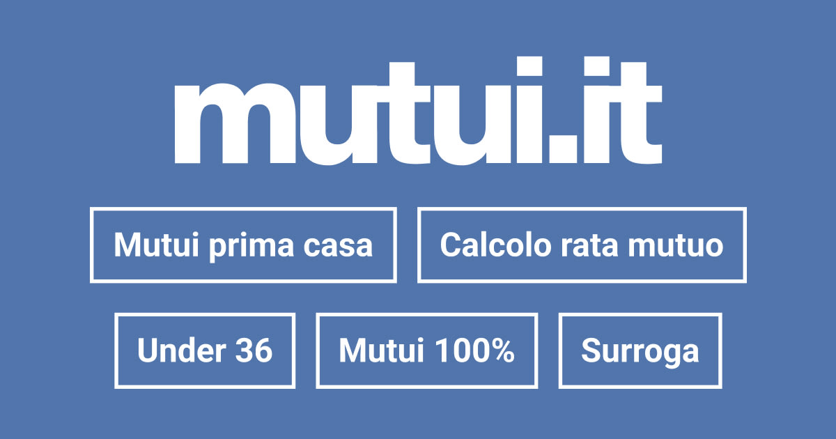 Rinegoziazione del mutuo, surroga e sostituzione: le differenze
