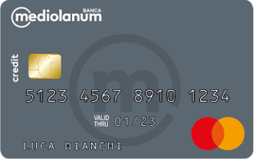 Mediolanum Credit Card 1/01/26