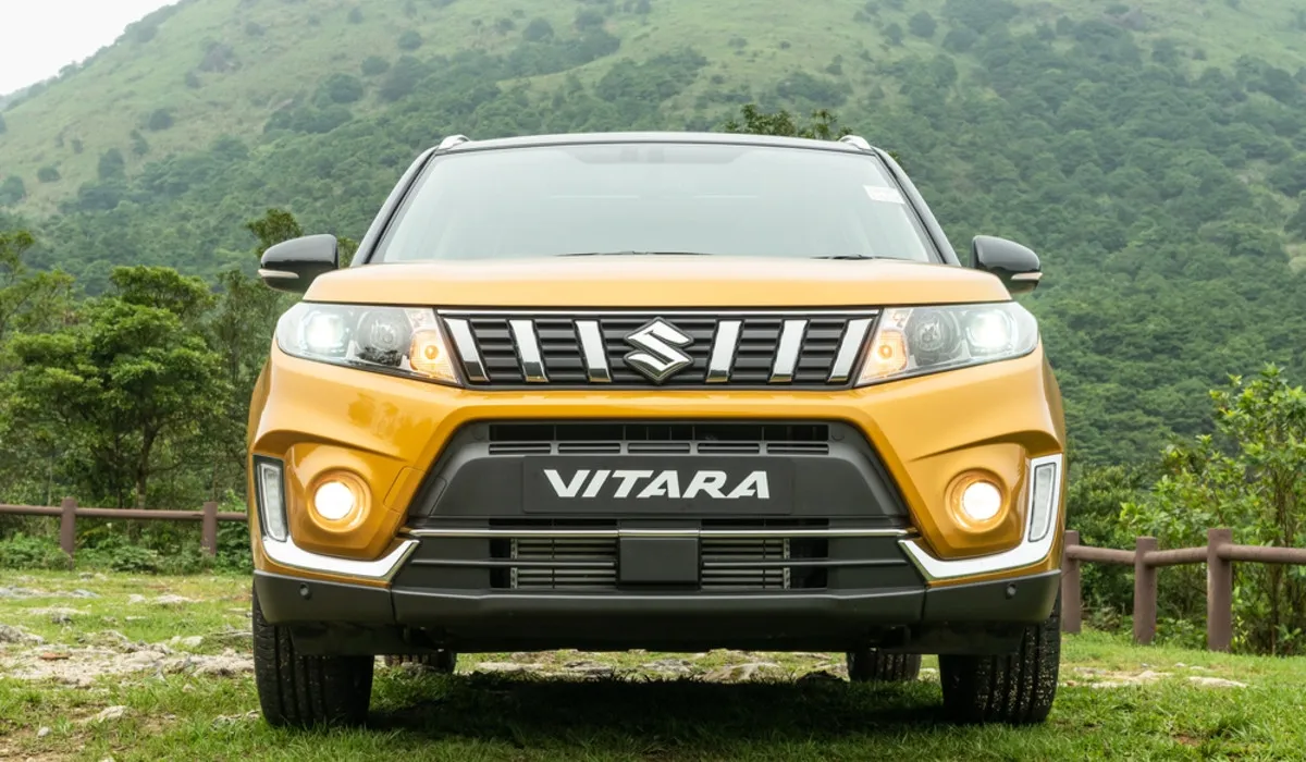 Suzuki Vitara a noleggio lungo termine a fine marzo 2023