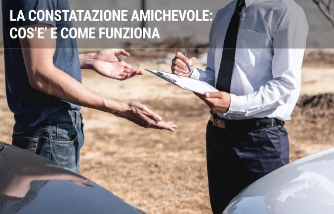 La constatazione amichevole: come compilarla