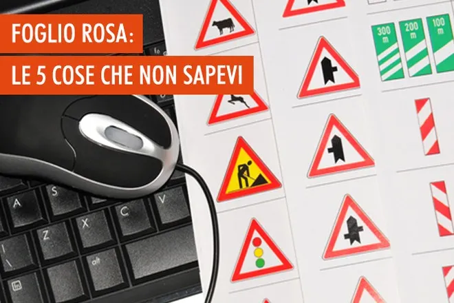 Foglio rosa auto e moto: la copertura assicurativa