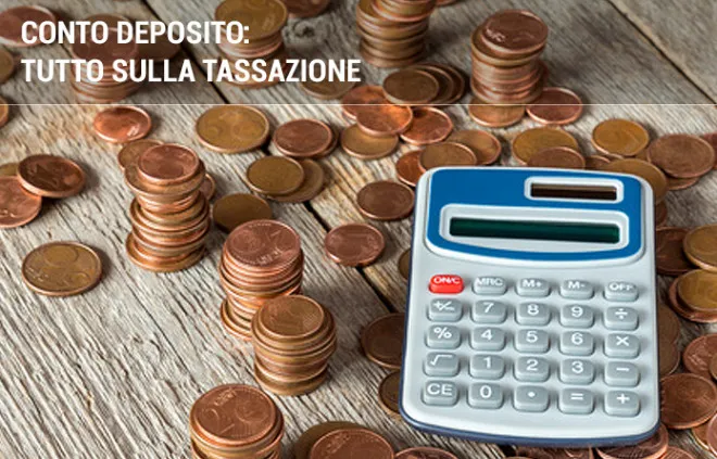 Conti deposito e calcolo isee