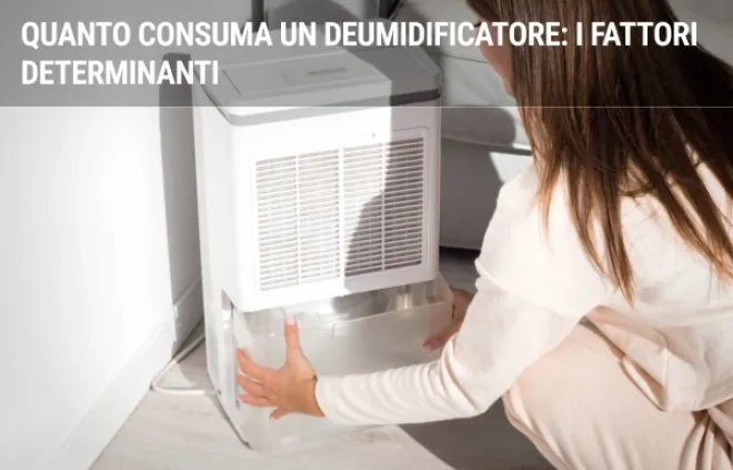 A cosa serve il deumidificatore?