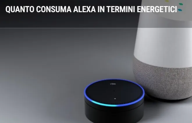 Quanta energia consuma Alexa all'anno?