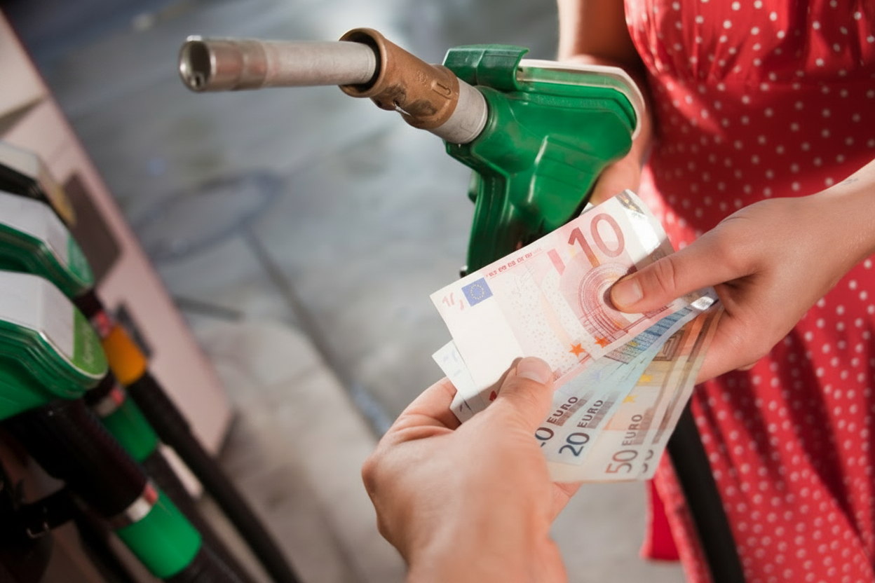 Carburanti, prezzi in calo: benzina e diesel giù nonostante il rialzo del petrolio