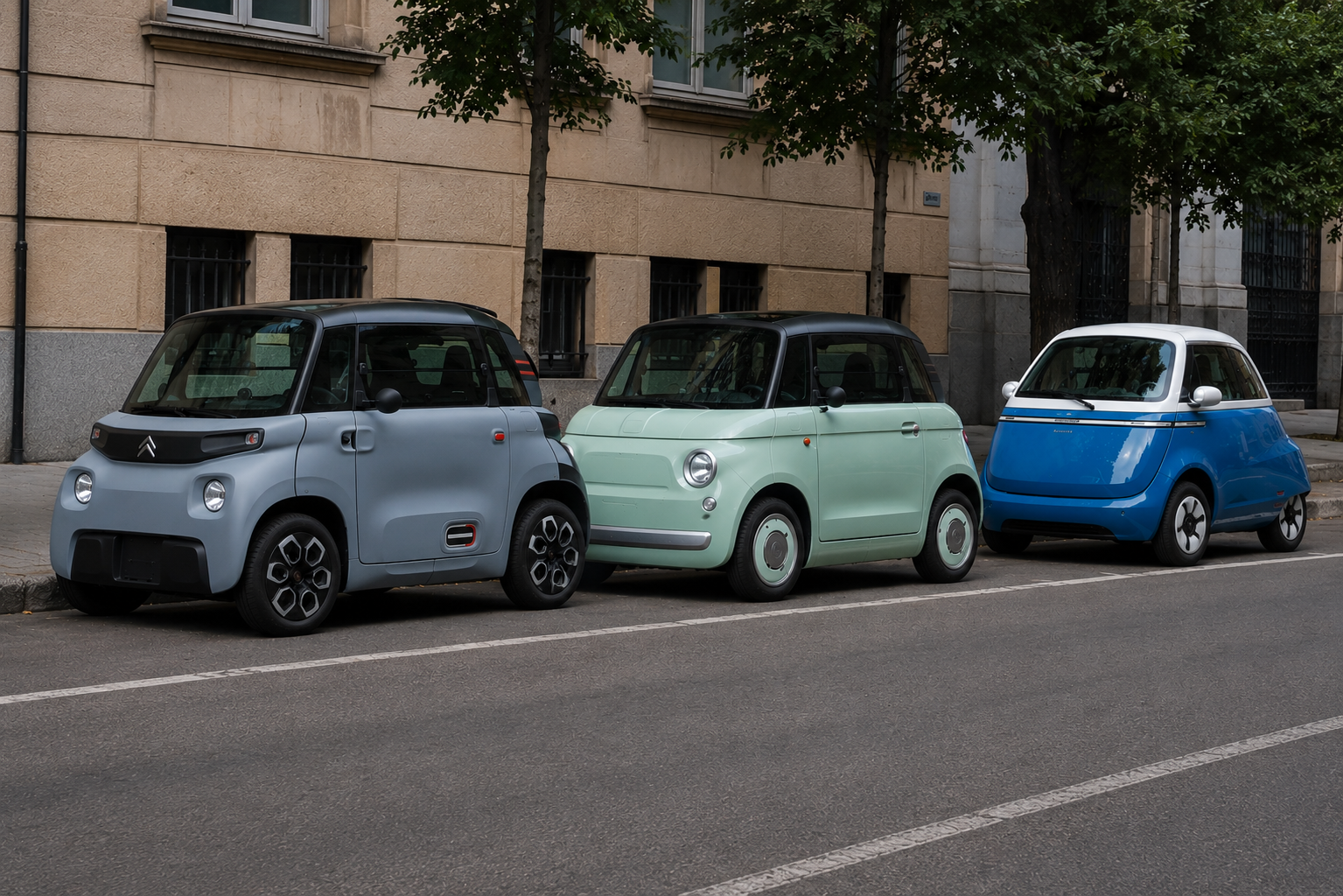 Microcar elettriche: la soluzione compatta per muoversi in città senza stress