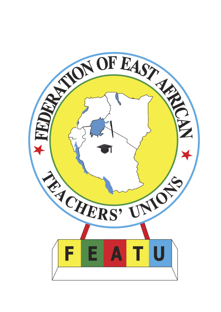 Federation of East African Teacher Unions (FEATU) logo