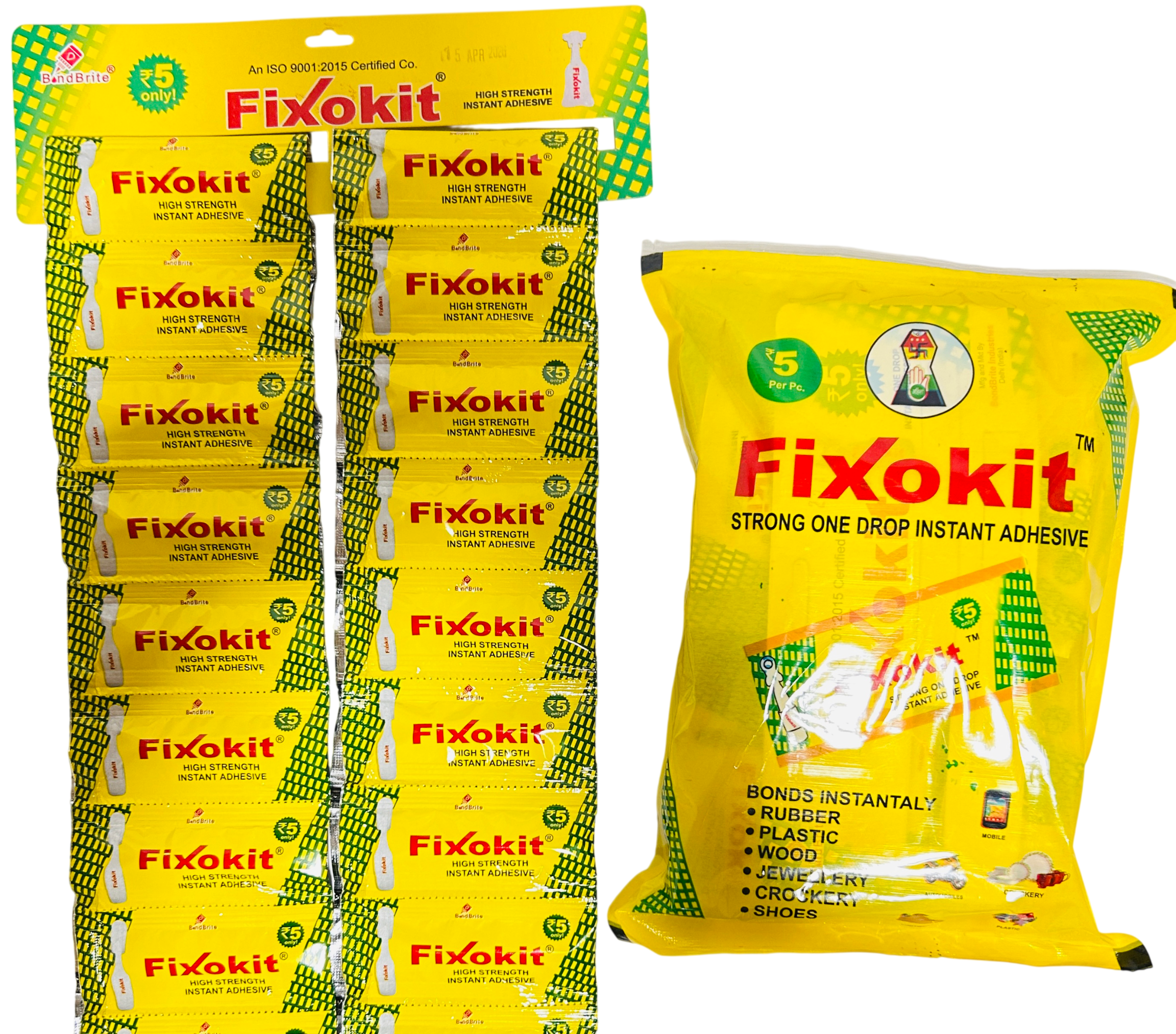 Fixokit Instant Adhesive (General Purpose) – image 1