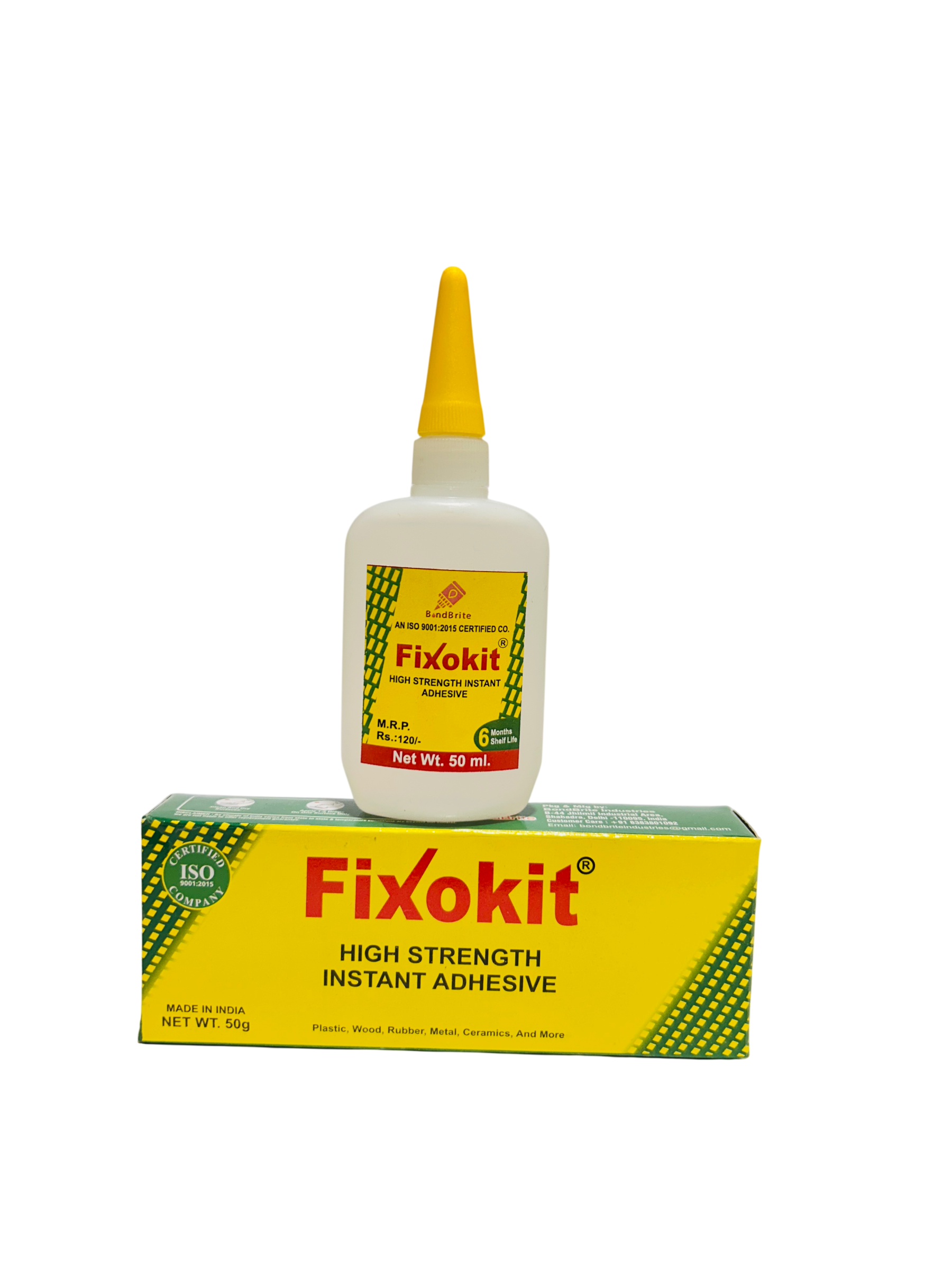 Fixokit Instant Adhesive (General Purpose) thumbnail 2