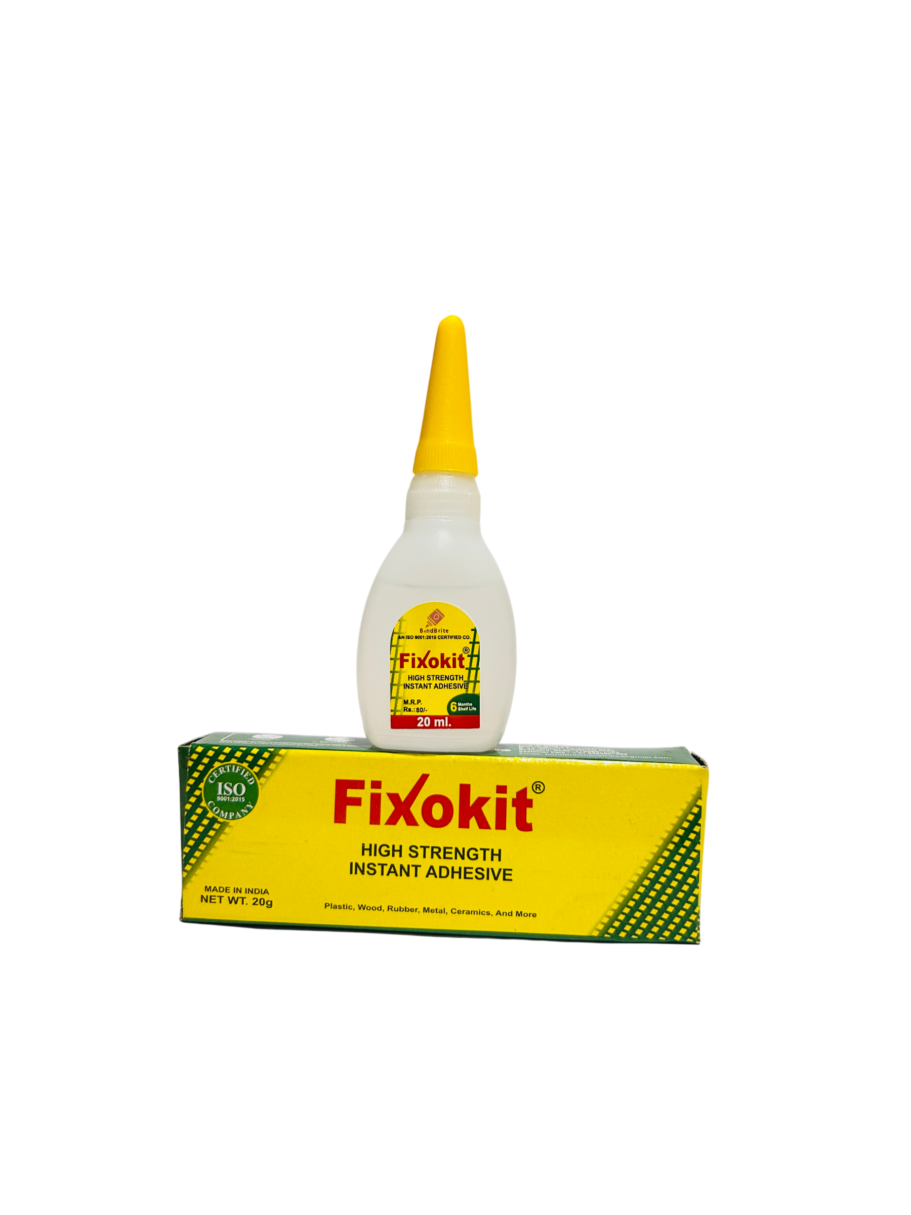 Fixokit Instant Adhesive (General Purpose) thumbnail 3