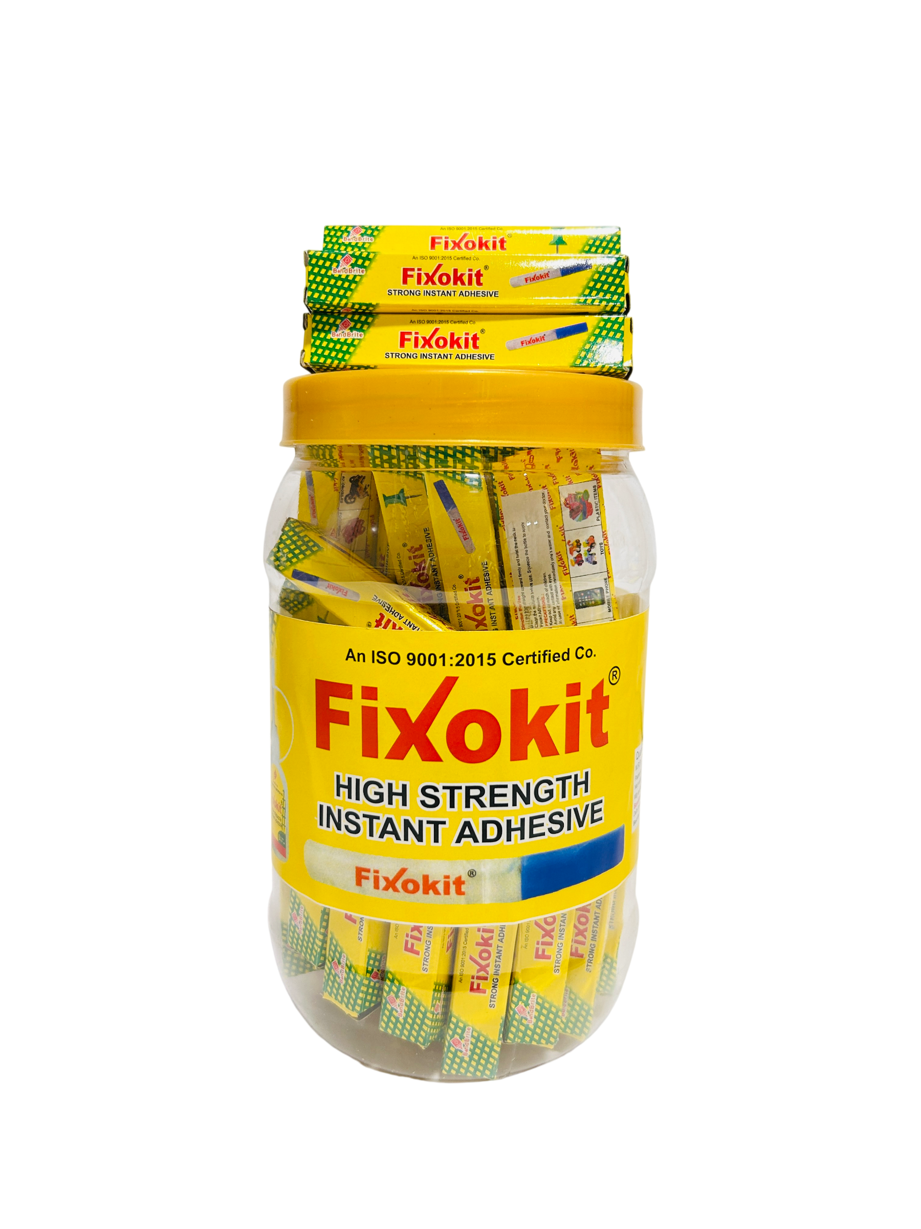 Fixokit Instant Adhesive (General Purpose) thumbnail 4