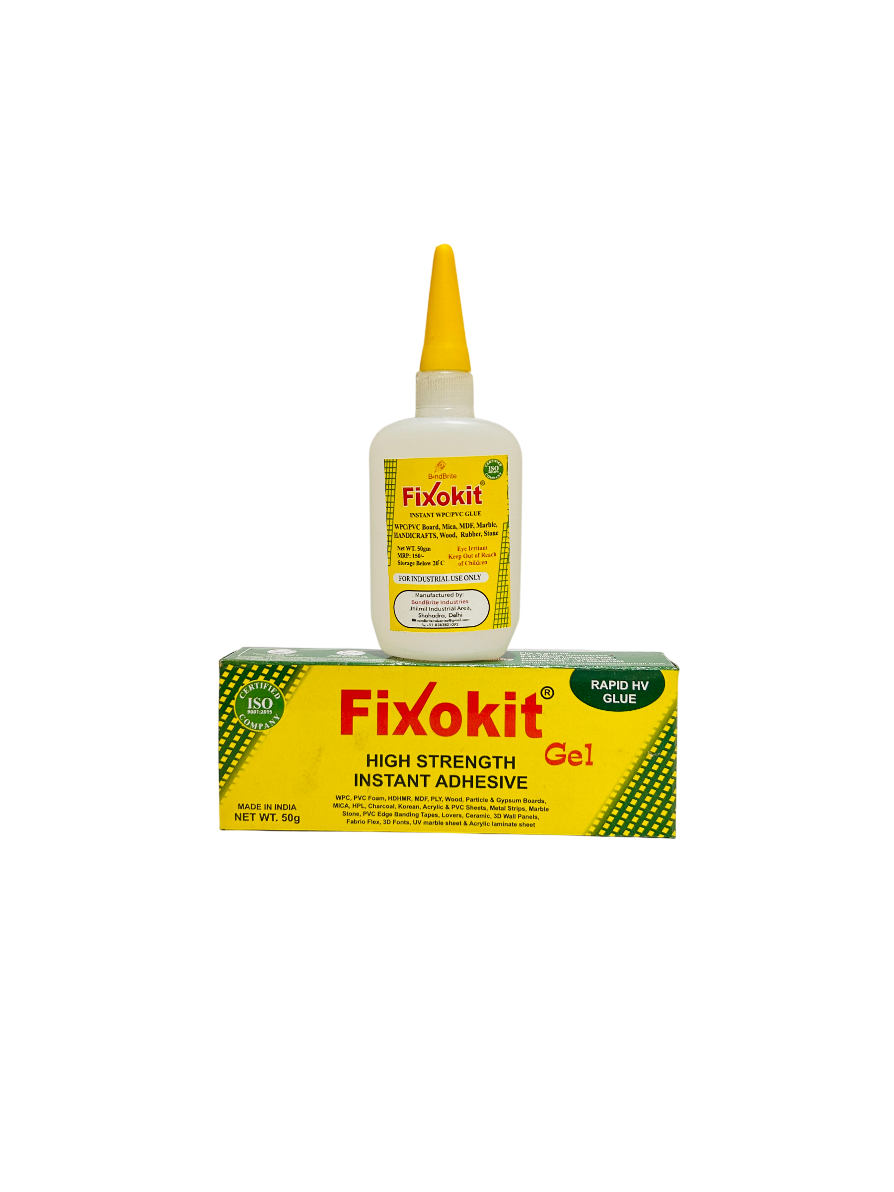 Fixokit Instant Adhesive (General Purpose) thumbnail 5