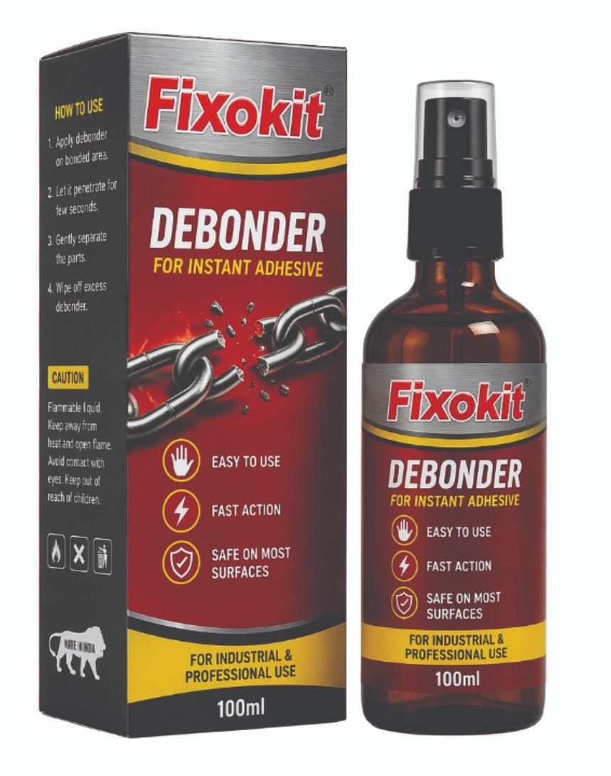 Fixokit Debonder (Adhesive Remover)