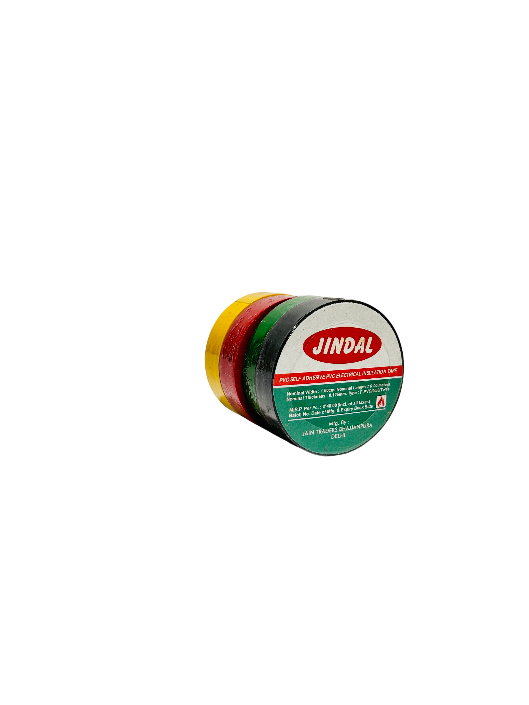 Imported PVC Insulation Tape – JINDAL thumbnail 2