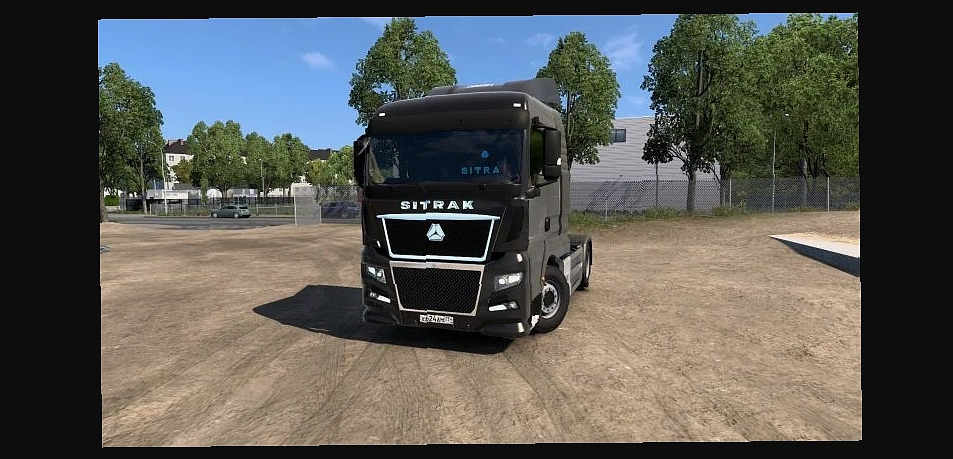 МОД Sitrak C9H v1.53 ДЛЯ EURO TRUCK SIMULATOR 2