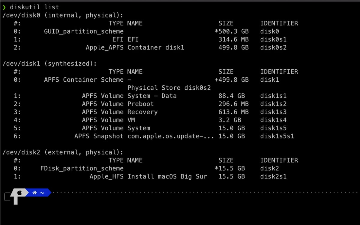 Mac mini上のVMware Esxi 7にパッチを適用した