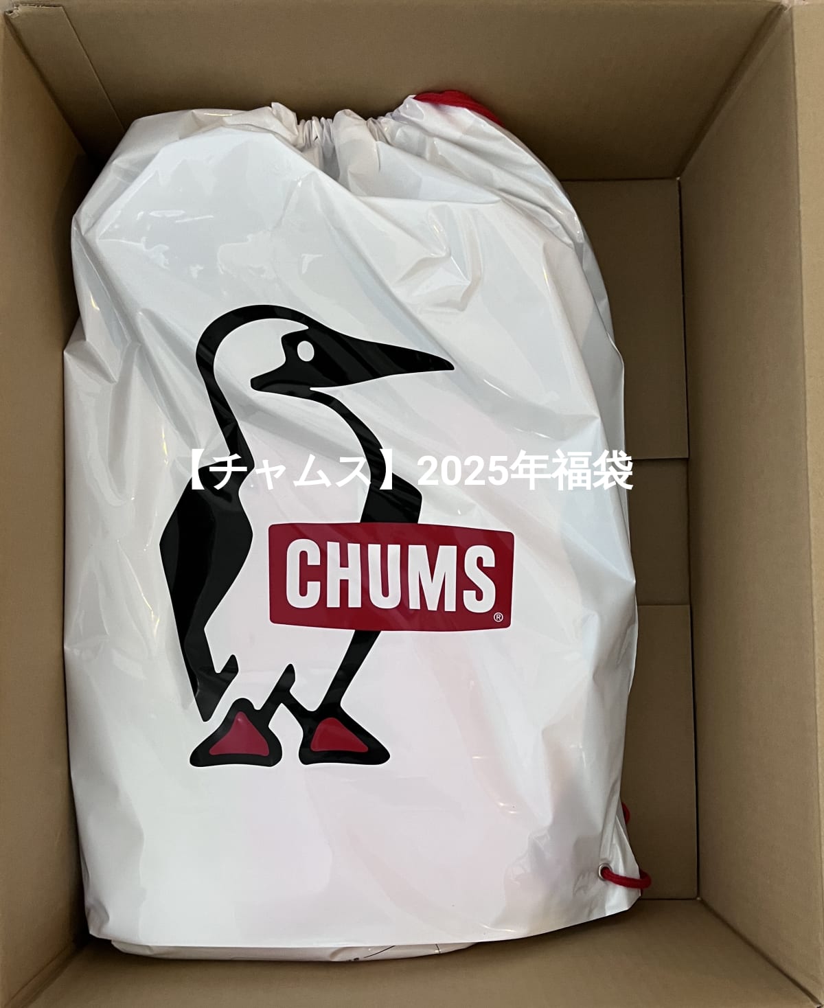 CHUMS - 【チャムス】2023年 キャンプ小物福袋 抜き取り無し 新品・未使用 チャムス福袋[2026]の中身をネタバレします！🎉 ワクワクの冒険