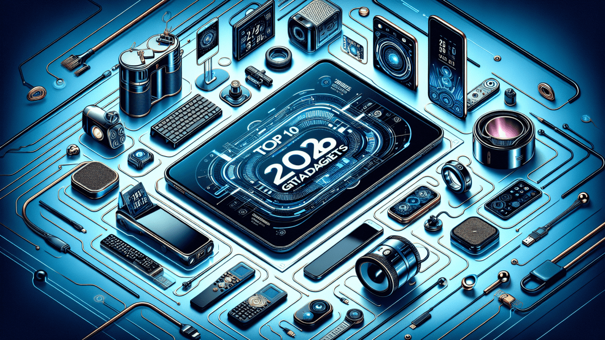 Top 10 Must-Have Gadgets for 2026 | Devabyte