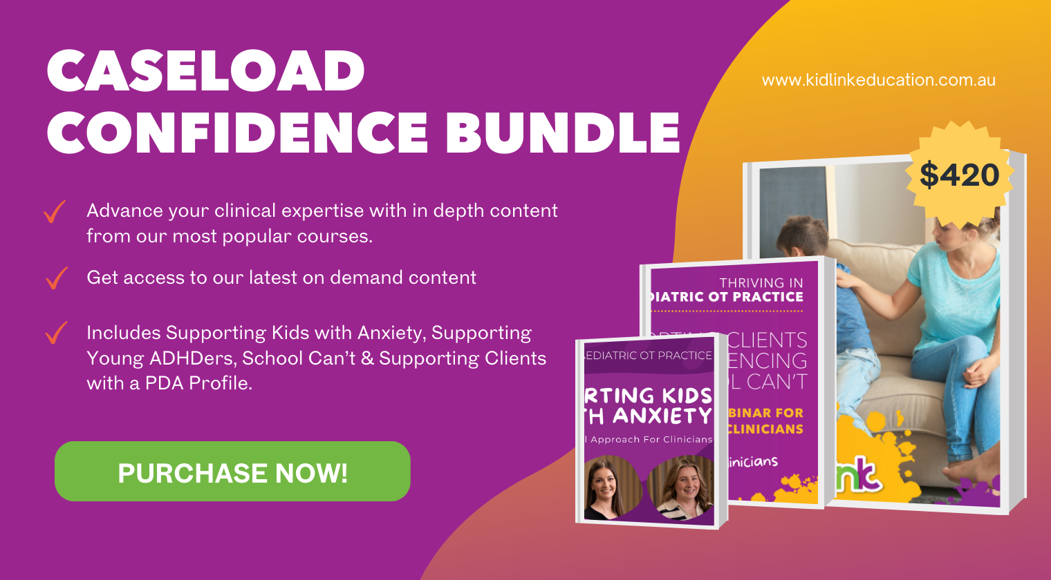 Caseload Confidence Bundle