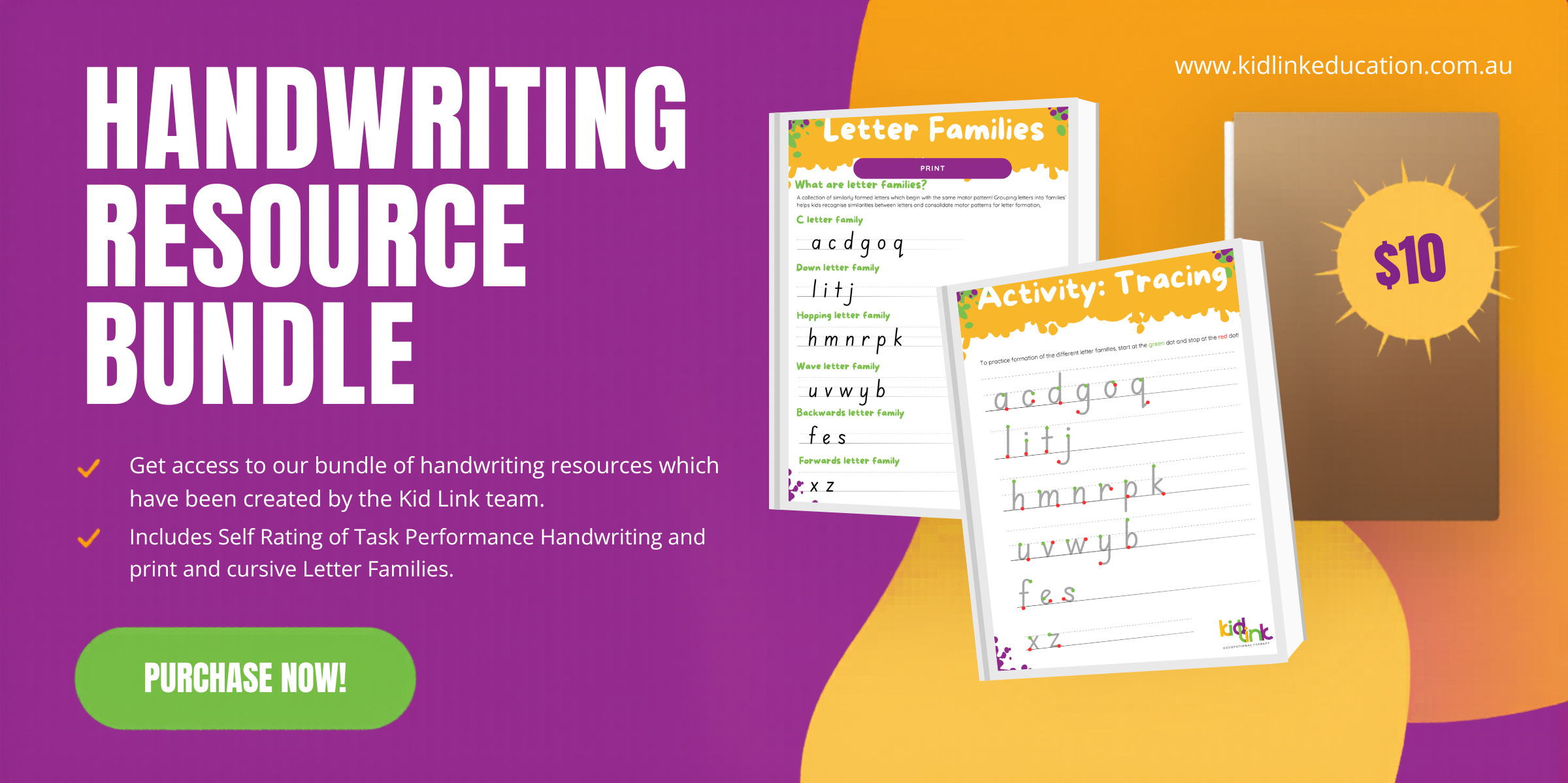 Handwriting Clinical Kit