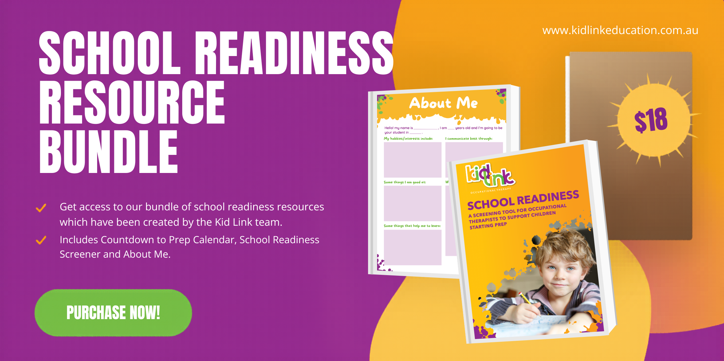 School Readiness Essentials