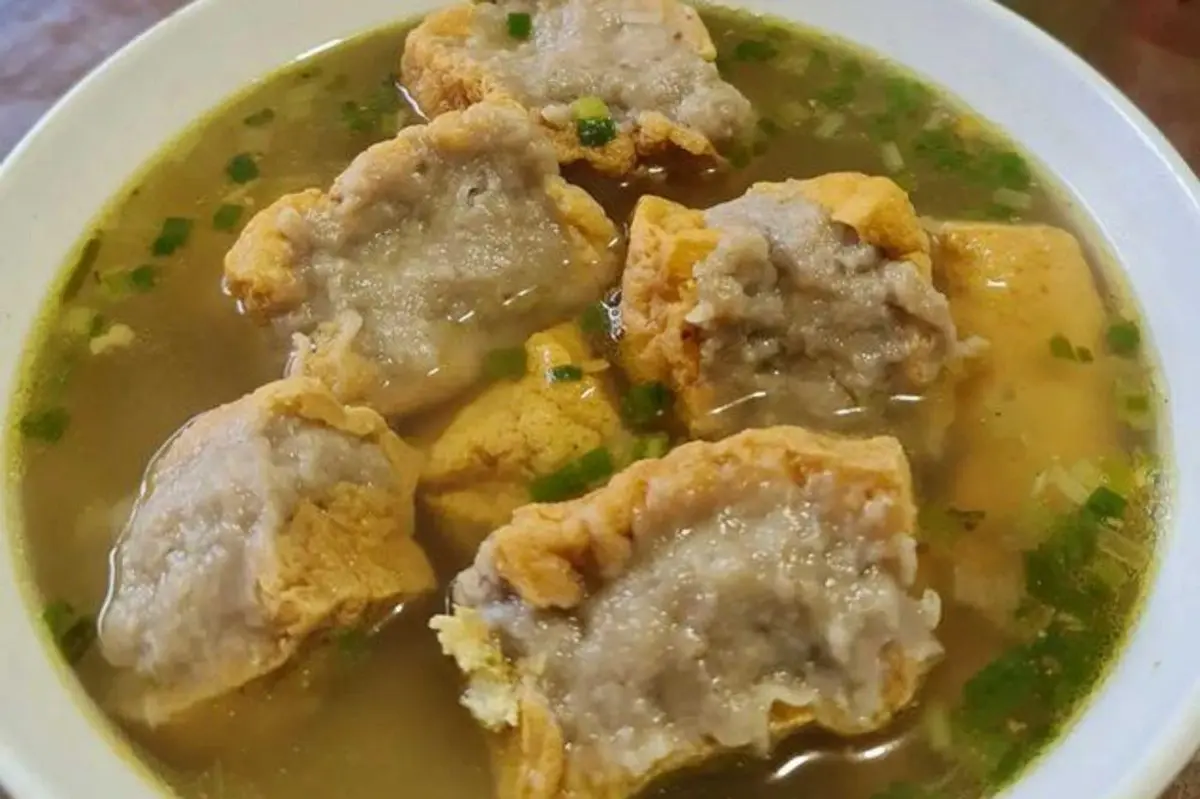 Bakso Telur