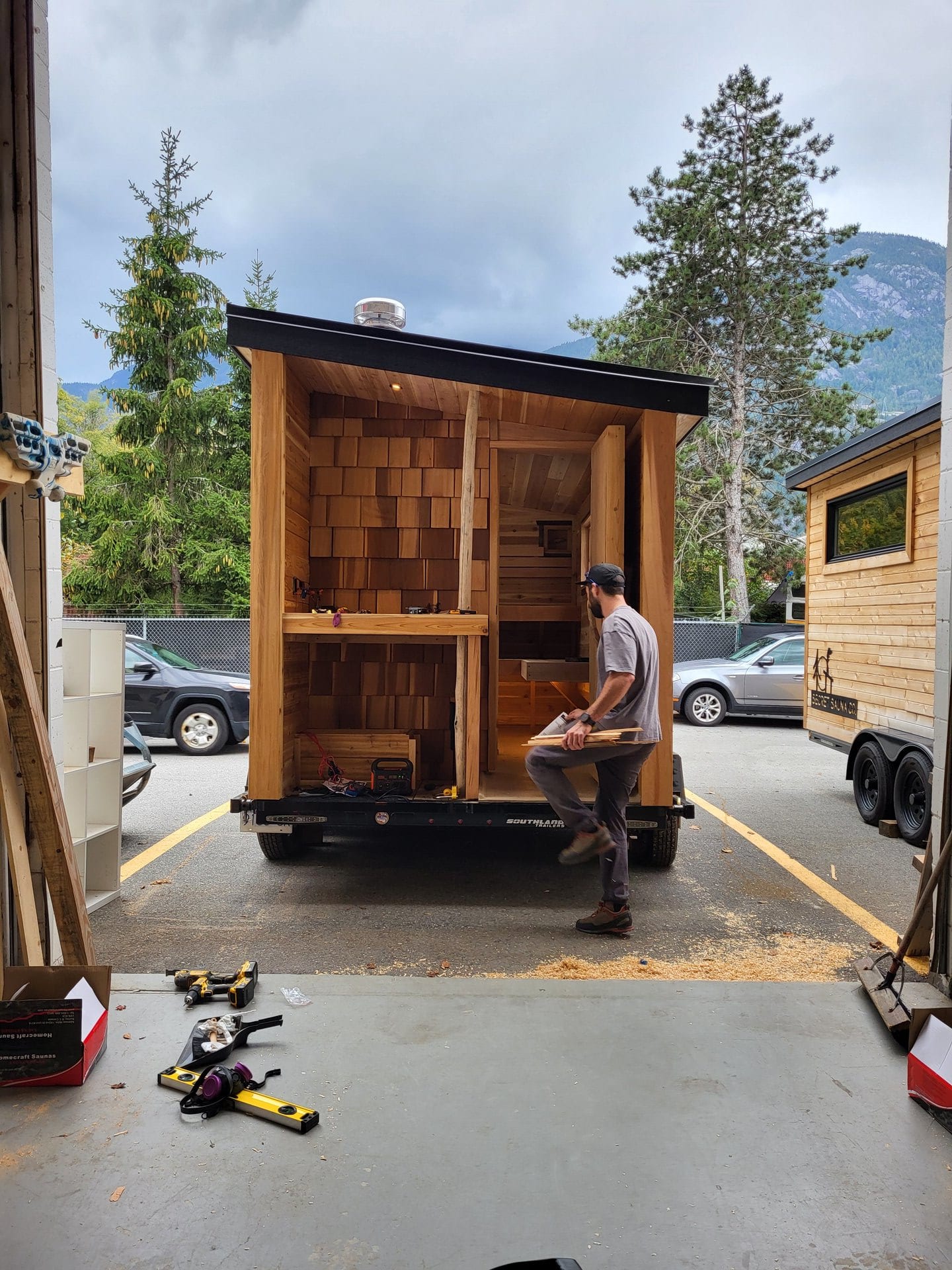 Sauna Craftsmanship